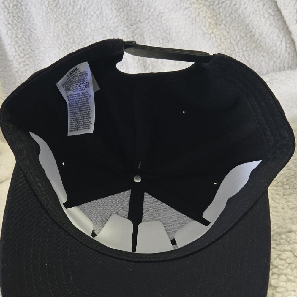 Vans Black Snapback Hat - Picture 7 of 7